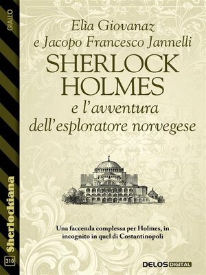 cover image of Sherlock Holmes e l'avventura dell'esploratore norvegese
